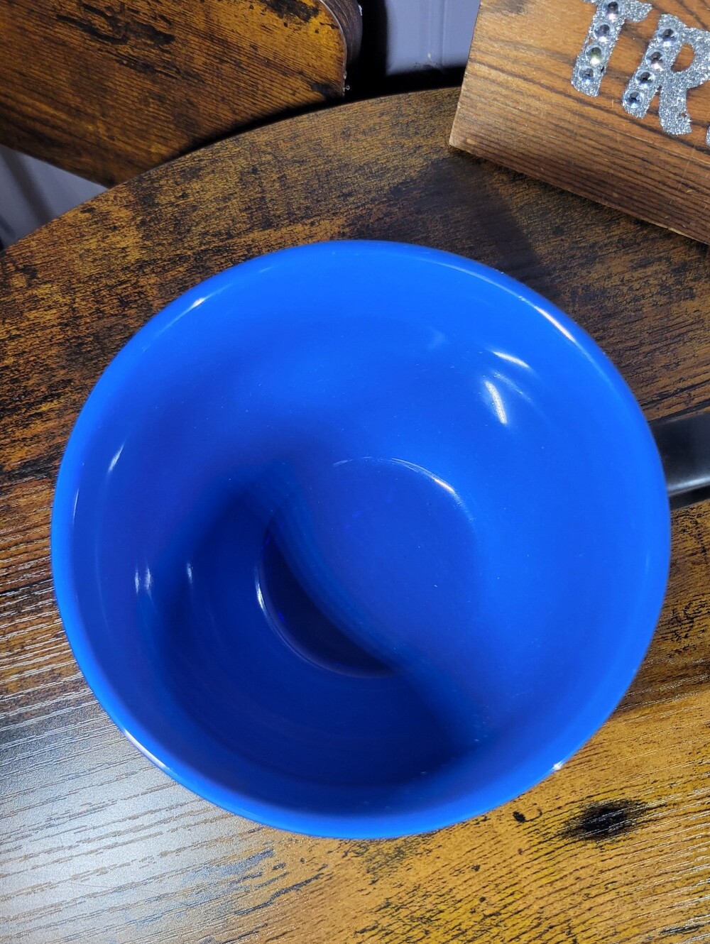 Blue M&M Character Ceramic large Mug - Picture 3 of 12